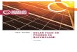 FINAL REPORT SOLAR FEED-IN PRICING IN …...A price for solar exports will be fair when solar PV owners are receiving an efficient price for the energy they generate — and remaining