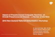 Impact of Pneumococcal Conjugate Vaccines on …...Impact of Pneumococcal Conjugate Vaccines on Overall Pneumococcal Disease – a Review of the Data 2016 New Zealand National Immunisation