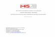 MULTIPLE SCLEROSIS SOCIETY OF CANADA endMS PERSONNEL ... · All Letters of Recommendation must be on Institutional letterhead and be signed by the referee. Letters of Recommendation