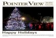 PointerView® December 15, 2011 · 2 December 15, 2011 Commentary ternoi P wVie The Army civilian enterprise newspaper, the Pointer View, is an authorized publication for members