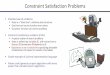 Constraint Satisfaction Problems - Wuwei Lan · § Binary CSP: each constraint relates (at most) two variables § Binary constraint graph: nodes are variables, arcs show constraints