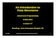 An Introduction to Data Structuresece.uprm.edu/~bvelez/courses/Fall2006/icom4015/lectures/ICOM40… · Fall 2006 Adapded from Java Concepts Companion Slides 6 Java's LinkedList class