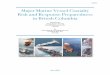 Major Marine Vessel Casualty Risk and Response ... · effective emergency response to mitigate environmental damages. These damages from a vessel casualty include ecological impacts