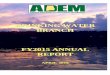 DRINK ING W ATER BRANCH - Alabama Department …adem.alabama.gov/.../waterforms/2015PWSVAnnualReport.pdfattended the May 2015 ASDWA/EPA Data Management Users Conference in Denver,