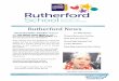 Rutherford News · 2016-12-20 · Rutherford News “JAK PTHY AWAR ” Winner In This Issue: Our Jack Petchey Award Winner for this grant period was won by Rose Hadlum. We are very