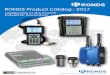 RONDS Product Catalog : 2017 ... RONDS Dual Chanel Analyzer RH802 The RONDS dual-channel vibration analyzer RH802 is developed specially for industrial field environment. It has easy