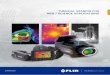 THERMAL IMAGING FOR R&D / SCIENCE APPLICATIONS · is vital. In Research and Development applications, accuracy, reliability, sensitivity and high performance are vitally important