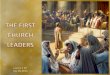 Lesson 4 for July 28, 2018hamilton-adventist.net/sdrc/ss_pptx-pdf/2018/SS3Q_2018_L04-PPTX … · 8-15 “And Stephen, full of faith and power, did great wonders and signs among the