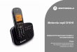 Motorola серії D1010...Дата і час Якщо ви оформили підписку на отримання послуги визначника номера, то дата