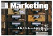 THE INTELLIGENCE ISSUE THE INTELLIGENCE ISSUE...The new school: marketing education in 2017 44 62 40 INFOGRAPHIC The prospects of an analytics professional 42 OPINION ABCs of dynamic