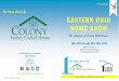 Show Program Sponsored By: EASTERN OHIO HOME SHOW · ooth Number and Exhibitor ompanies ooth Number and Home uilders 1 akers Manufactured Home Transport 24 Greenfelder Insurance Services,