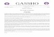 GASSHO - vhbt. · PDF file GASSHO To promote a greater understanding and appreciation of Jodo Shinshu Buddhism and to continue to live the nembutsu as a warm and friendly temple Los