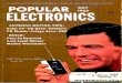 ACT S P E K E R I; POPULAR · ACT S P E K E R -TRU. EL I; c POPULAR ELECTRONIC MAY 1965 ANTENNA BUYING TIPS: Color TV -CB Base - Rotators CB Mobile- Fringe Area -UHF BUILD: Plug -In