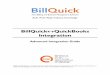 BillQuick QuickBooks Integration - BQE Softwarebqesoftware.net/media/PDF/BQ/2012/BillQuick-QuickBooks...You will gain the most from this guide by first reviewing it. Also, be sure