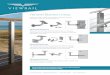 Handrail Bracket Lineup - Amazon S3 · 2018-11-02 · Handrail Bracket Lineup Here’s a rundown of the current lineup of Viewrail Handrail Brackets for wall mounting and grab rail