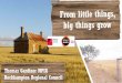 Planning Institute Australia - ORANGE · planning has never been more critical. " 'PLAN N t N 4102 Time to set a vnvew . ARE WORLDS OLDEST ... "From little things, big things grow"