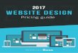 2017 Website design · • Often uses templates without informing clients • Often overbooked with work and rarely delivers on time • Very little experience in usability or online