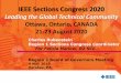 IEEE Sections Congress 2020 · IEEE Sections Congress History ØThe first Congress was held in Boston, Massachusetts USA in 1984 with 120 attendees ØIEEE Sections Congress is held