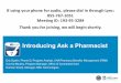 If using yourphone foraudio ... - VA Mobile | VA Mobile · VA’s personal health record), you can link to pharmacy and Secure Messaging services via the app, allowing you to quickly