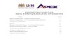 REGISTRATION FOR NEW POSTGRADUATE STUDENTSwebapps.usm.my/ips/kemasukan/dokumen/Registration_steps... · 2016-07-18 · 2 INSTITUT PENGAJIAN SISWAZAH INSTITUTE OF POSTGRADUATE STUDIES