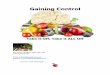Gaining Control control 11.pdf · Gaining Control . Take it Off, Take it ALL Off . By: Joanne Vaughan, BSW, BSc, DSc . Clinical Nutritionist . Email: joanne@beautiful-you.ca Website: