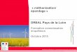 « méthanisation/ épandage » DREAL Pays de la Loire · du 19/11/2011) • Obligation d'achat du biométhane et tarif de rachat correspondant (décret du 21/11/2011 et AM du 23/11/2011)