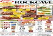 ROCKCAVE€¦ · 12-Oz. Bag, Selected McCafe Coffee 3.98 128-Oz., Selected Gatorade Sports Drinks.98 Off five 6-Pack, Selected Kool-Aid Burst Fruit Drinks 2/$5 10.5 To 15-Oz. Selected