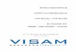 Bedienungsanleitung VISAM TouchBedienpanel VTP-BC120 / VTP ...€¦ · Datenspeicher: 2.5” SATA SSD slot x 1 (optional) LAN: Intel 10/100 Base-T Ethernet controller, IEEE 802.3