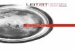 TECHNOLOGICAL PARTNER 2015 Corporate Report · technology transfer in the biomedical environment. 2012 Leitat, as promoter partner, signs new adhesions to Orbital 40. Leitat, one