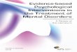Evidence-based Psychological Interventions …...4 Evidence-based Psychological Interventions FOURTH EDITION Abbreviations ABBT Acceptance-based behaviour therapy ACT Acceptance and