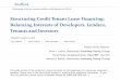 Structuring Credit Tenant Lease Financing: Balancing ...media.straffordpub.com/products/structuring-credit...Mar 15, 2018  · – Limited to investment grade tenants – Broader “Non-Recourse”