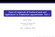 Sums of reciprocals of fractional parts and applications ...goa/Sanju-Velani-Workshop-talk.pdf · Sanju Velani Department of Mathematics University of York Goa: 1 February 2016. Others