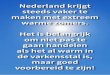 Nederland krijgt steeds vaker te maken met extreem …de aantekeningen uit het logboek “effectiviteit van maatregelen en ervaringen bij hitte” (zie bijlage 2). Bespreek dit samen