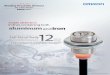 N E W We lding Proximity Sensors - assets.omron.eu · detections and thereby fewer unexpected stoppages. • OMRON’s unique fluororesin coating technologies enable long-lasting
