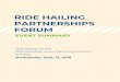 RIDE HAILING PARTNERSHIPS FORUM - MAPC...Sep 12, 2018  · The RIDE is a door-to-door, shared-ride, paratransit service operated by the MBTA in compliance with the Americans with Disabilities