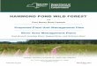 HAMMOND POND WILD FOREST ... Hammond Pond Wild Forest Proposed Final Unit Management Plan | i Executive
