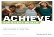 ACHIEVE - eHealthInsurance · 2019-10-25 · COINSURANCE (% YOU PAY AFTER DEDUCTIBLE) 20% 30% 50% OUT-OF-POCKET MAXIMUM $6,900 individual or $13,800 family ($6,900 per family member)