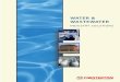 Water & Wastewater Industry Solutions - GPI · SOLUTIONS FOR THE WATER & WASTEWATER INDUSTRY 7 A Wastewater Treatment Plant (WWTP) is a facility designed to receive the wastewater
