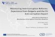 Monitoring Anti-Corruption Reforms: Experience from ...rai-see.org/wp-content/uploads/2015/06/RUSLAN_SELDI_Zagreb_May… · MONITORING ANTI-CORRUPTION REFORMS IN BULGARIA AND THE