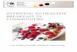 Investing in Healthy Breakfast in Communitiesnada.ca/wp-content/uploads/2016/pdfs/NADA Resources... · The following two pages demonstrate examples of healthy and unhealthy breakfast