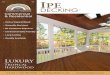 TM Your DIRECT Source for Tropical Hardwoods Commercial ...woodsdirectinternational.com/brochures/ipe-decking-brochure.pdf · great precision to ensure that all decking boards are