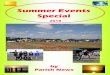 Summer Events Special2 This Special Extra Edition of Parish News has been produced to celebrate successful local events held recently and has been made possible by some kind local