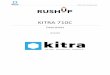 KITRA 710C - RushUp · KITRA 710C board data sheet capabilities. With the combination of Wi-Fi, Bluetooth, ZigBee/Thread, the ARTIK 710 Module is the perfect choice for home automation