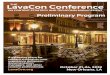 LavaCon Conference THE...LavaCon 2018 Enhance Your Skills. Find Your Tribe. Make a Difference. Program subject to change without notice Revised June 2, 2018 Schedule at a Glance Sunday,