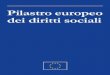 Pilastro europeo dei diritti sociali - Pari opportunità · per il modello sociale europeo. Le disposizioni della presente Carta si applicano alle istituzioni, agli organi e agli