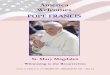 America Welcomes files/bulletins/2015/0920305.pdf · ST. MARY MAGDALEN Page 2 BRIGHTON, MICHIGAN THIS WEEK’S LITURGIES September 21, Monday, Saint Matthew, Apos-tle and Evangelist