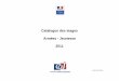 Catalogue des stages - Université Paris 1 Panthéon-Sorbonne · 2011-01-31 · Catalogue des stages Armées - Jeunesse 2011 Publié le 09/11/2010. Stages proposés par les organismes