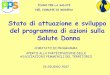 Presentazione di PowerPoint - Modena...10,0 15,0 20,0 25,0 30,0 35,0 40,0 45,0 Confronto dati sull'a pratica sportiva delle donne modenesi (anni 2003 e 2006) Indagine sull'at-tività