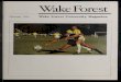 Wake Fore st February 1990 Wake Forest University Magazine · Wake Fore st February 1990 Wake Forest University Magazine . ... t is a swing to the radical ri gh r left any ... cure