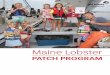 Maine Lobster - Girl Scouts€¦ · Maine history, as well as many of the issues facing lobsters and the lobster industry. You’ll then plan a way to make a difference on these issues,